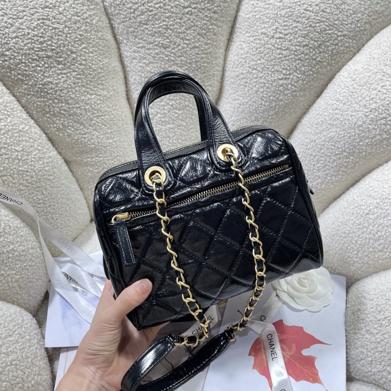 Ch**el top handle bags